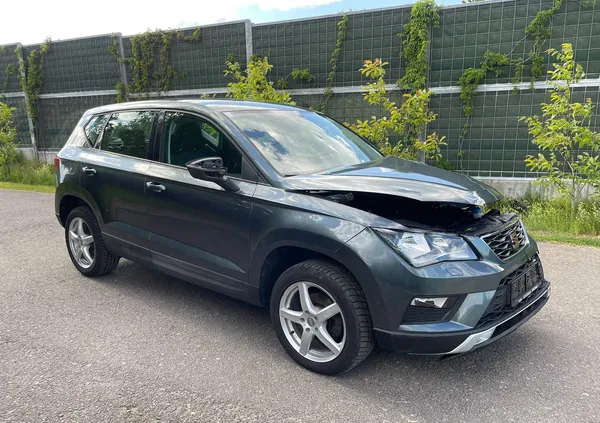 seat ateca Seat Ateca cena 29900 przebieg: 65000, rok produkcji 2018 z Kałuszyn